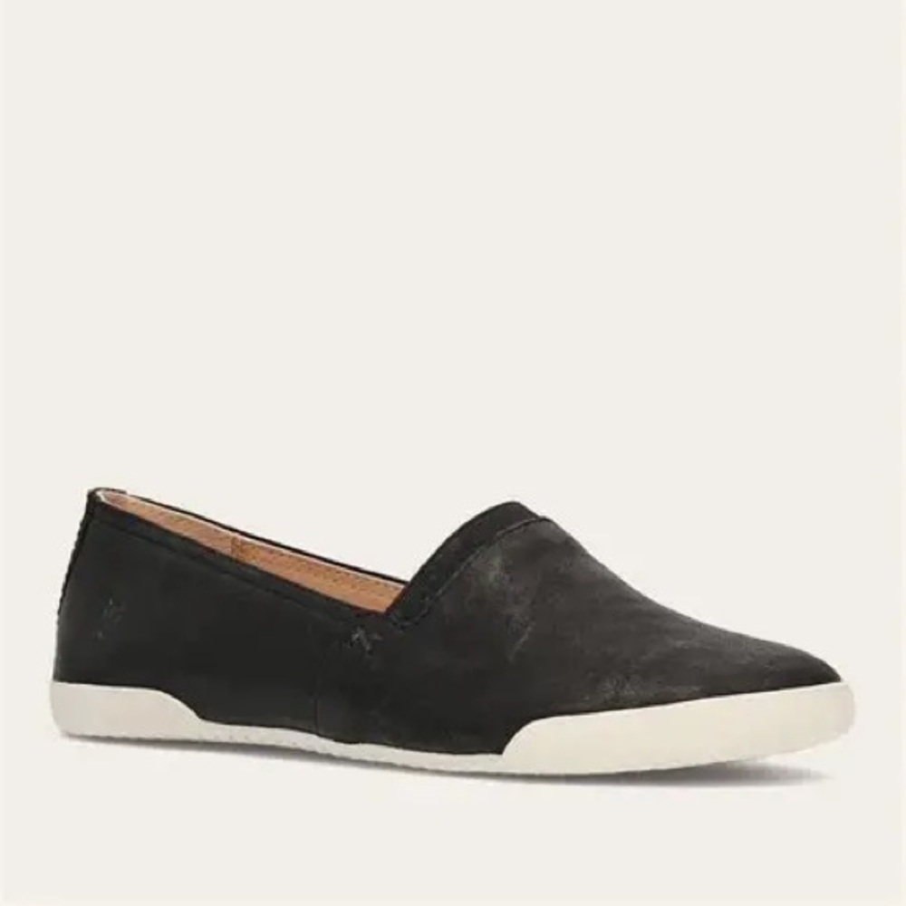 Frye Melanie Slip On Leather Sneakers